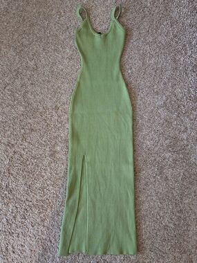 Windsor Knit Midi Dress